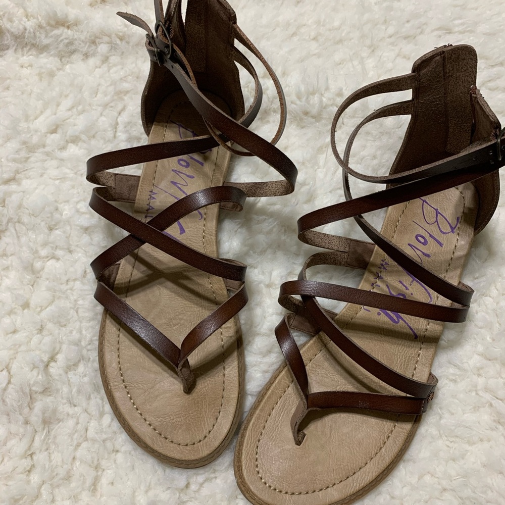 Size 10 BlowFish Sandals